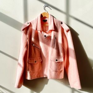 Sister Jane Pink Moto Jacket